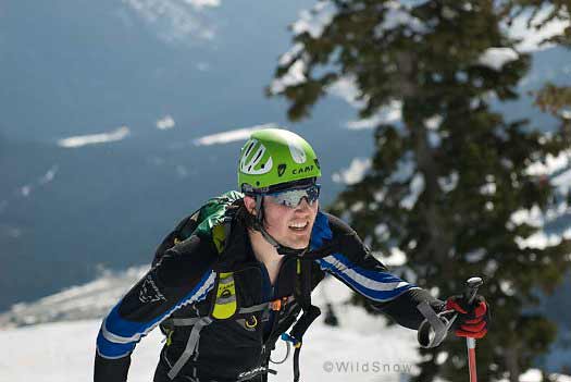 Backcountry skiing