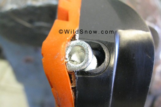 Salomon Quest inferior tech fittings research.