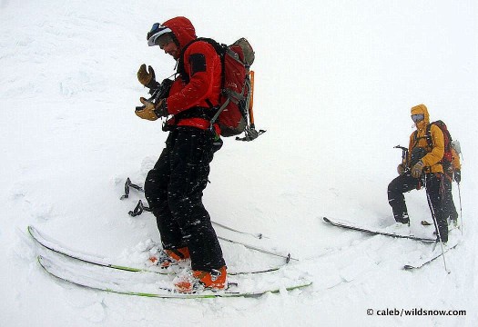 louie_navigating_down