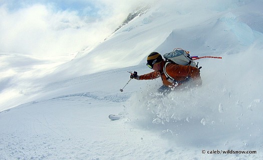 Jordan, on Denali.