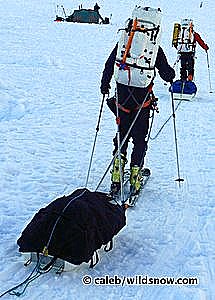 Our typical sled rig.