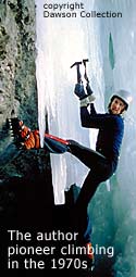 Backcountry ski gear to access ice climbs, how to.