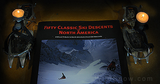 Backcountry ski descents of North America.