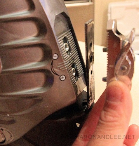 Mobe backcountry skiing boot lean lock adjustment.