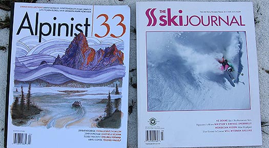 Backcountry skiing magazines