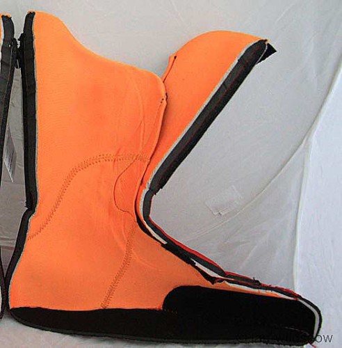 Internals, Intuition 2.0 backcountry skiing boot liner.