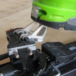 Dynafit Radical heel in high lift position. Radical heel in high lift position.