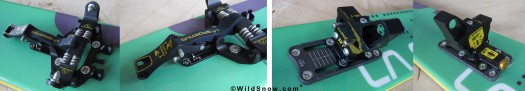 ATK La Sportiva Binding pan ATK La Sportiva Binding pan