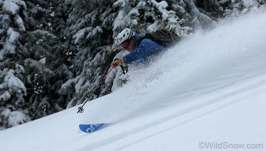 Tony, May backcountry skiing. click to enlarge. Tony, click to enlarge.