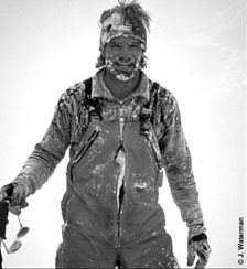 Waterman during his Alaska days. Waterman during his Alaska days.