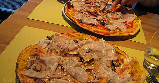 Montebelluna pizza.