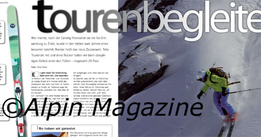 Alpin touring ski review 2011 2012