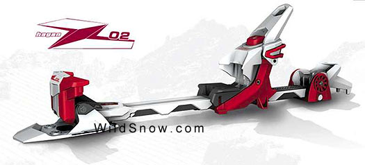 Hagan Z 02 backcountry skiing binding is of significantly different