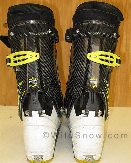 Dynafit TLT 5 backcountry skiing and ski mountaineering boots, fitting.