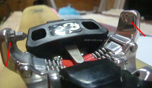 G3 Onyx toe pin breakage.