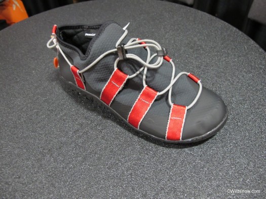 Lizard Kross shoes red