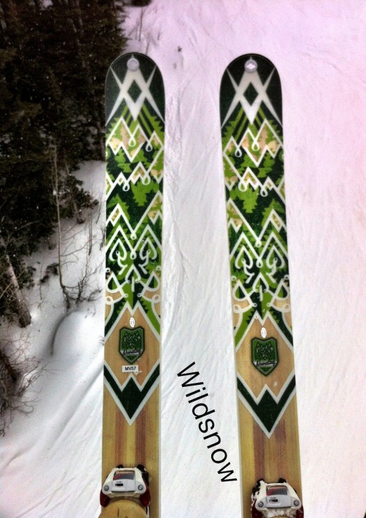 OR on snow demo 2012 Volkl Nanuq & Marker OR on snow demo 2012 Volkl Nanuq & Marker