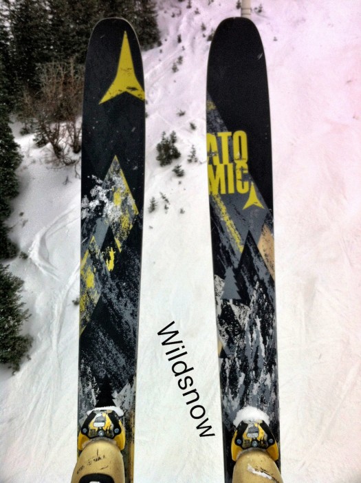 OR on snow demo 2012 atomic tracker & atlas OR on snow demo 2012 atomic tracker & atlas