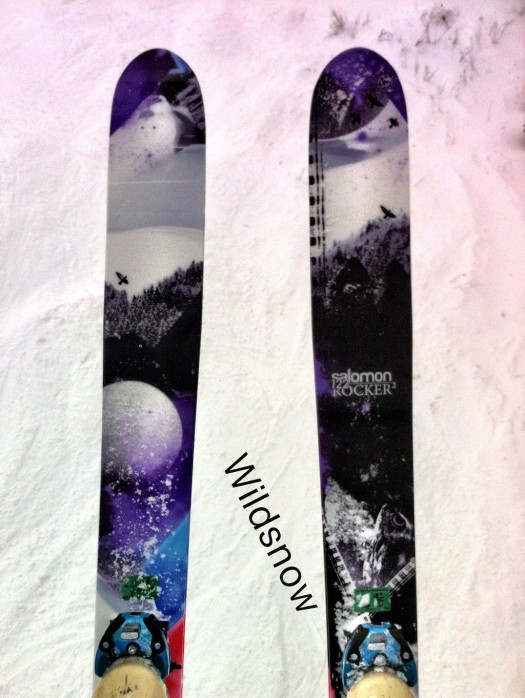 OR on snow demo 2012 salomon rocker 122 & guardian OR on snow demo 2012 salomon rocker 122 & guardian