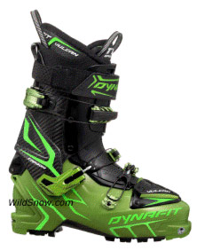 Vulcan backcountry skiing boot by Dynafit.