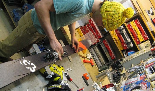 Joe applies Radical binding action to the Zen Oxide.