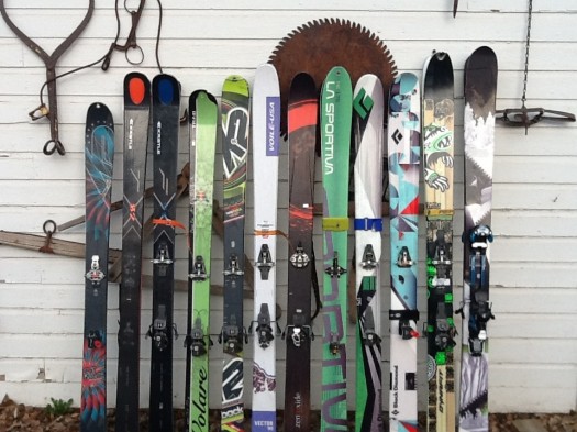 The joie de vivre is truly the pleasure of having to ski each pair of sticks to come up with a verdict of which ski is the best for each skier, terrain, fitness, and so on.  It was a fun long winter without a doubt.
