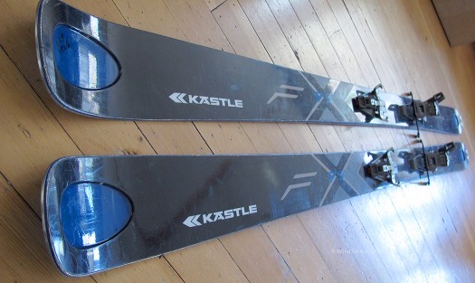 Kastle Chris Davenport skis