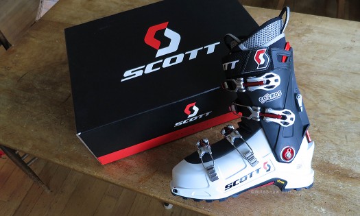 20131024 Scott Cosmos alpine touring boot is now a contender. 20131024 Scott Cosmos alpine touring boot is now a contender.