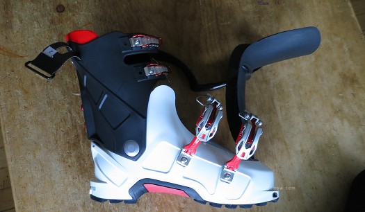 Cosmos cuff articulation is totally adequate and enhanced by the way the lean lock bar pivots at both top and bottom. Cosmos cuff articulation is totally adequate and enhanced by the way the lean lock bar pivots at both top and bottom.