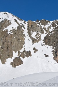 Bootpack at the Col de Passon