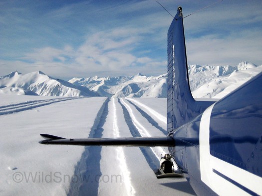 My chariot to backcountry bliss outside Haines Alaska.