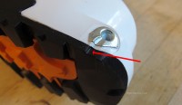 Dynafit Quick-Step-In boot toe fittings have a Dynafit Quick-Step-In boot toe fittings have a