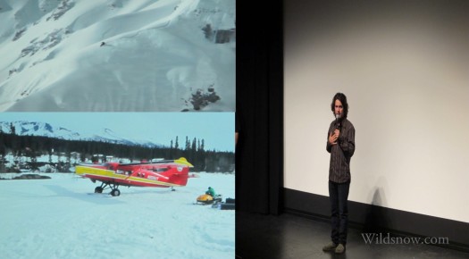 Jeremy Jones introducing Further, screen shots from Norway and Paul Claus' Ultima Thule lodge.