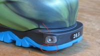 The usual boot toe tech fittings for Dynafit and other types of tech bindings. The usual tech fittings for Dynafit and other types of tech bindings.