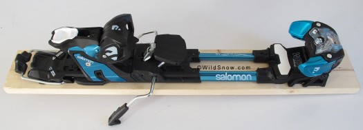 Salomon Guardian Tracker backcountry skiing and alpine ski binding.