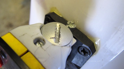 Do your tech bindings look like this from kludgy screw driver use?