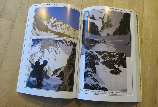 I've never seen a guidebook with so many photos. Some are repetitive but most contribute.