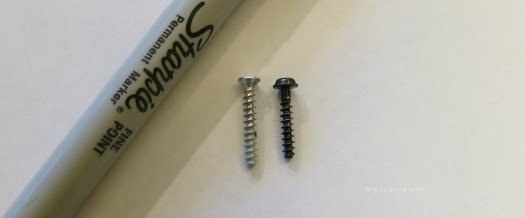 One major difference is the screws which secure the top on the heel units. Plum (left) is longer; we are not sure if the are stronger or not. These screws have been know to fatigue and break with either binding, in fact some years ago Plum sold a batch of bindings that were built with defective screws, so in my opinion this is somewhat of a wash between the two brands and is more about the quality of the parts rather than their appearance. One major difference is the screws which secure the top on the heel units. Plum (left) is longer; we are not sure if the are stronger or not. These screws have been know to fatigue and break with either binding, in fact some years ago Plum sold a batch of bindings that were built with defective screws, so in my opinion this is somewhat of a wash between the two brands and is more about the quality of the parts rather than their appearance.