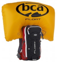 BCA float 32, with airbag deployed.