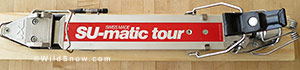 Sumatic Champion ski touring binding.