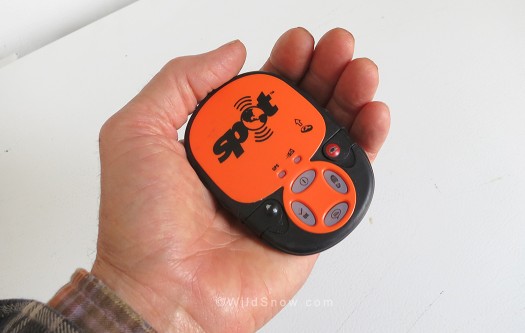 SPOT satellite messenger is small and light, but only offers one-way communication.