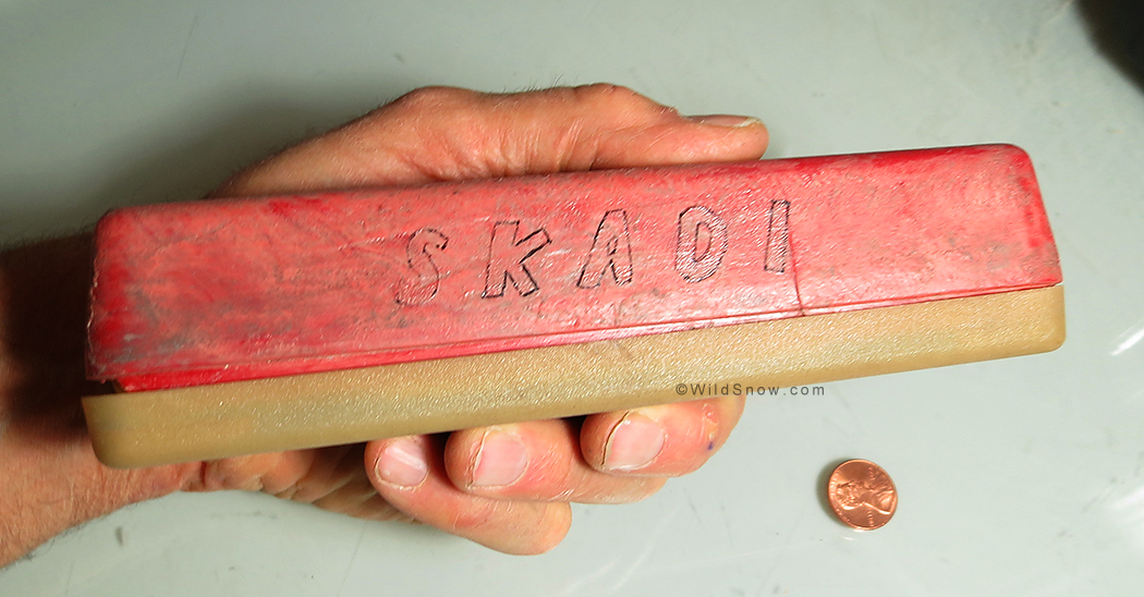Skadi unit was known as the 'Hot Dog' for obvious reasons.