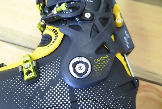 It appears La Sportiva has attempted to build a 'real' alpine boot, only one that not only tours well but addresses the weight issue.