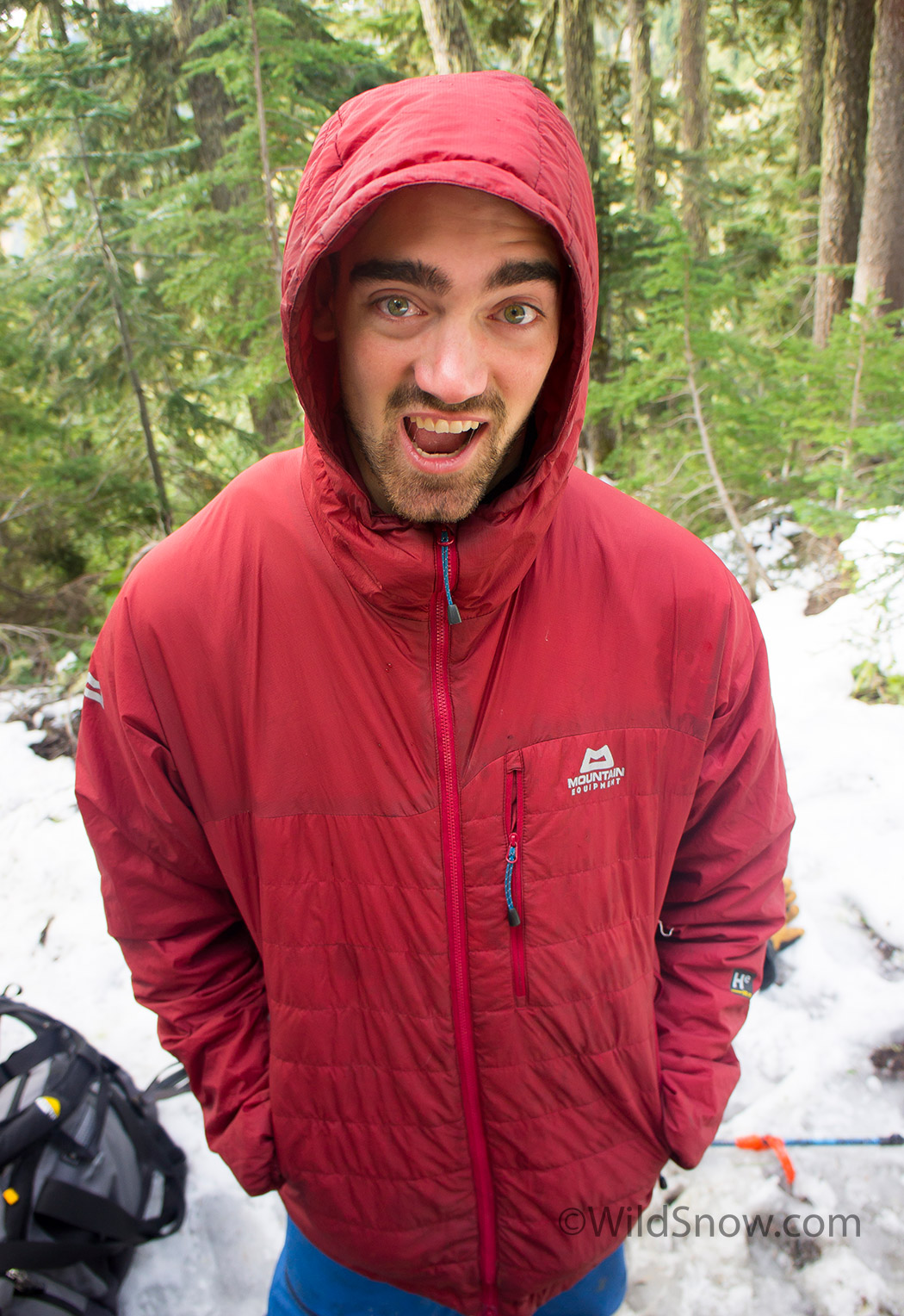 mountain equipment compressor jacket