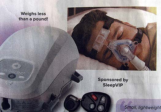 CPAP - buy 1 and get three at 50% off.  Perfect for the mates on your next hut trip.  Secure your mask before assisting others.