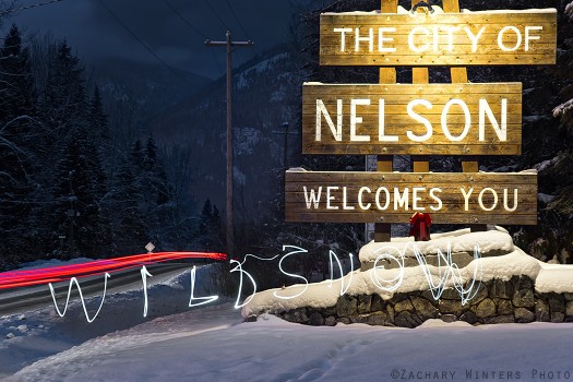 Welcome to Nelson! Photo by my good friend and awesome photographer Zachary Winters.