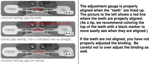 The gauge for heel gap is now a compressible little device as pictured.