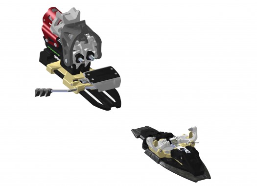 Dynafit Beast 14 appears to have simplified the somewhat complex toe unit of the first version.