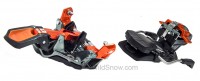 G3 ION tech ski binding, copy of the standard tech binding with enough added features to set it apart.