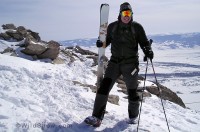 Reiner Gerstner during his visit to Jackson Hole in March of 2006, when we first met and he proposed that I ramp up my blog coverage of Dynafit by beginning a regular series of visits to Europe to experience the ski touring culture. Reiner Gerstner during his visit to Jackson Hole in March of 2006, when we first met and he proposed that I ramp up my blog coverage of Dynafit by beginning a regular series of visits to Europe to experience the ski touring culture.